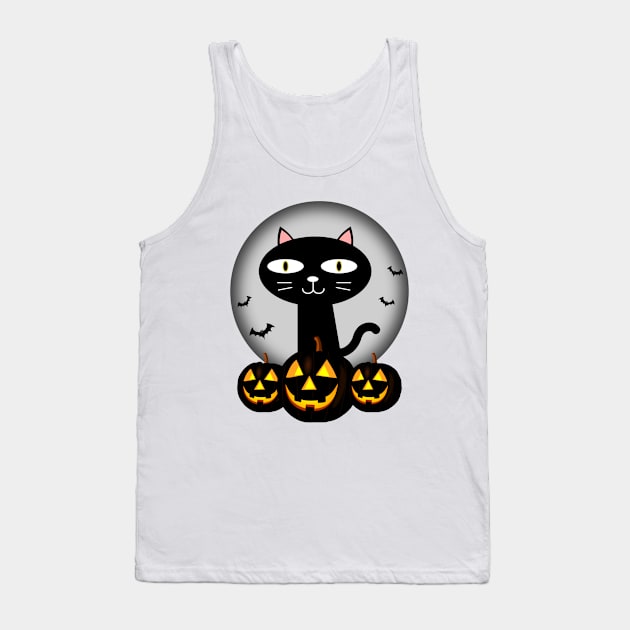 halloween Tank Top by The_Dictionary